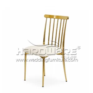 Vertical Striped Chair