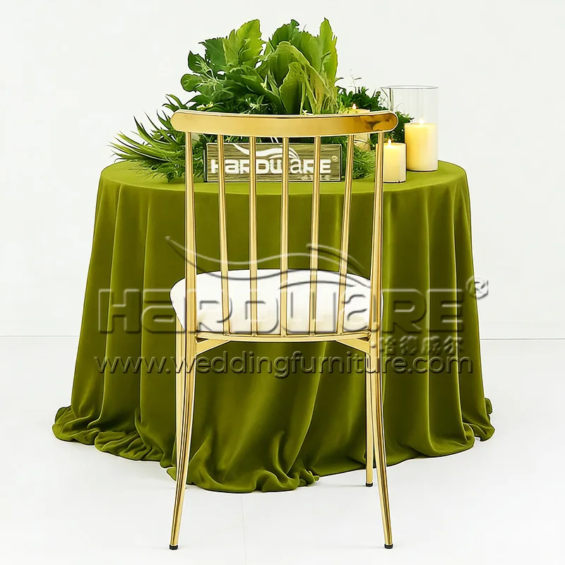 Vertical Striped Chair