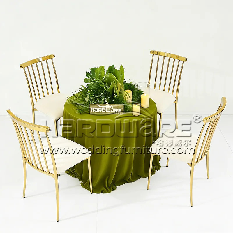 Vertical Striped Chair