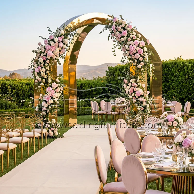 Moon Gate Ceremony Gazebo