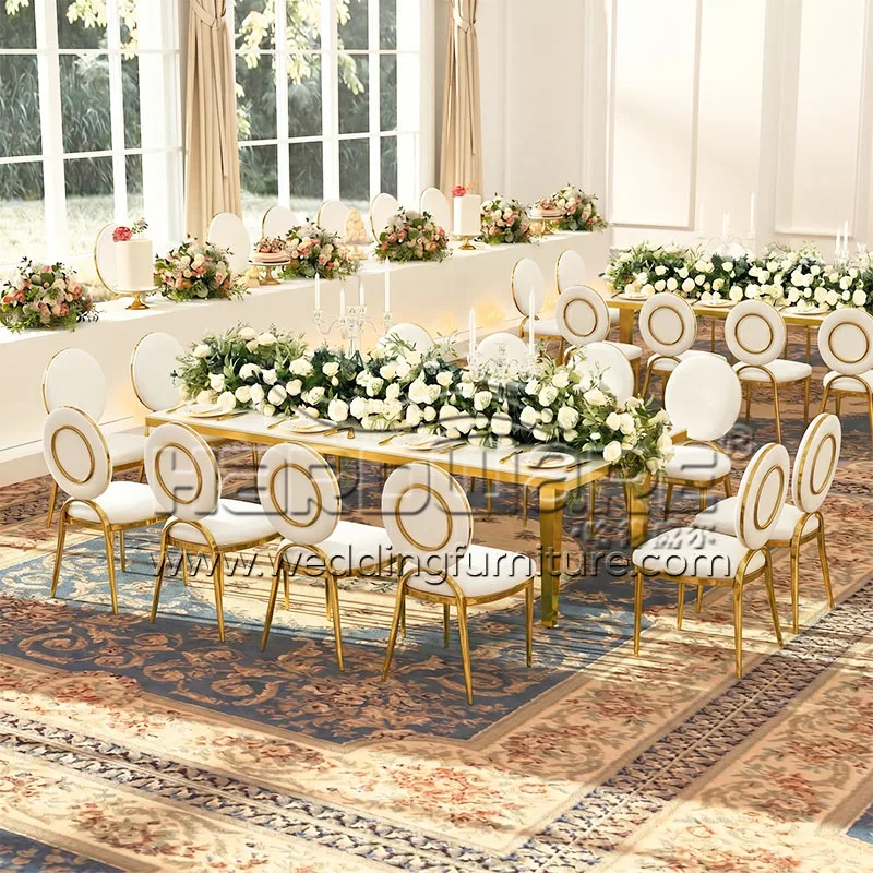 Round Back Upholstered Dining Chairs Are Trending