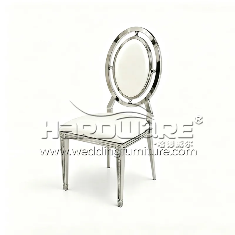 Stainless Steel Banquet Chairs