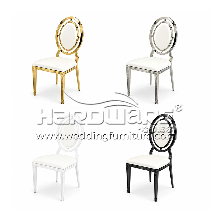 Stainless Steel Banquet Chairs