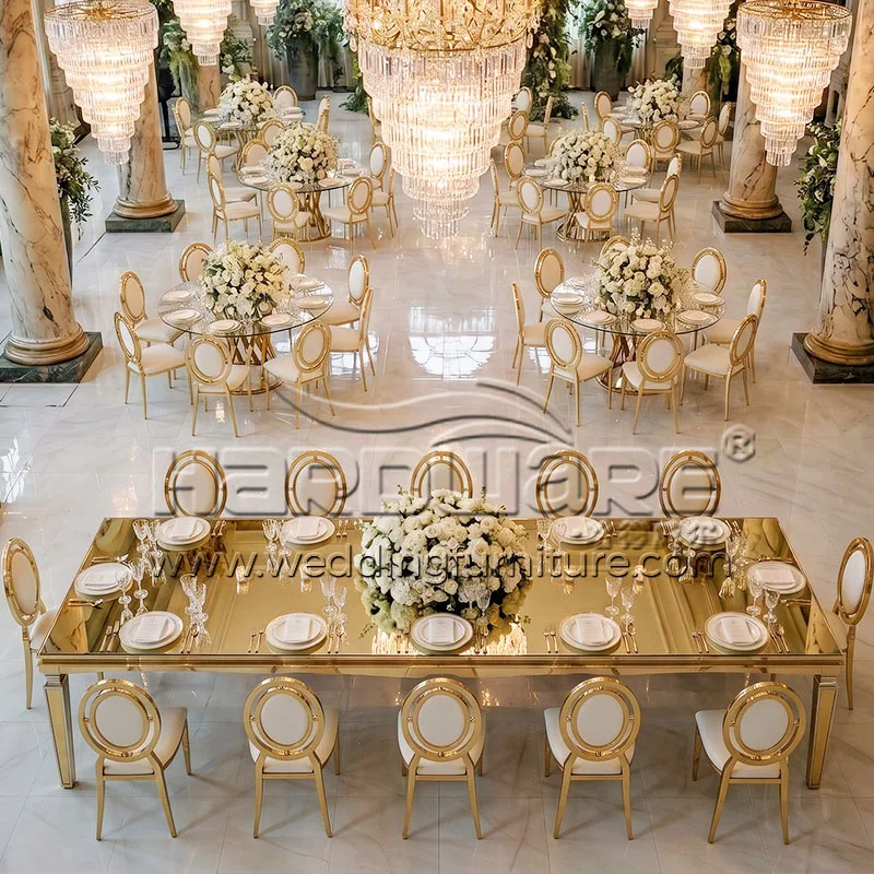 Stainless Steel Banquet Chairs