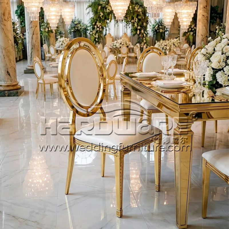 Stainless Steel Banquet Chairs
