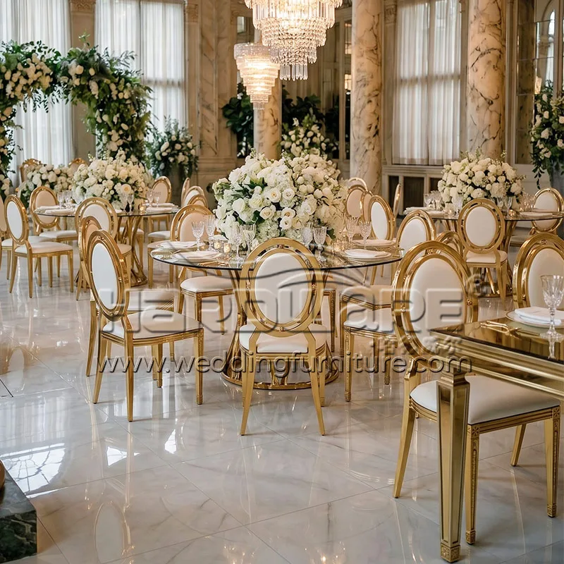Stainless Steel Banquet Chairs