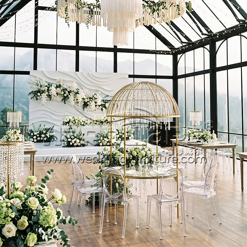 Luxury Dome Wedding Table