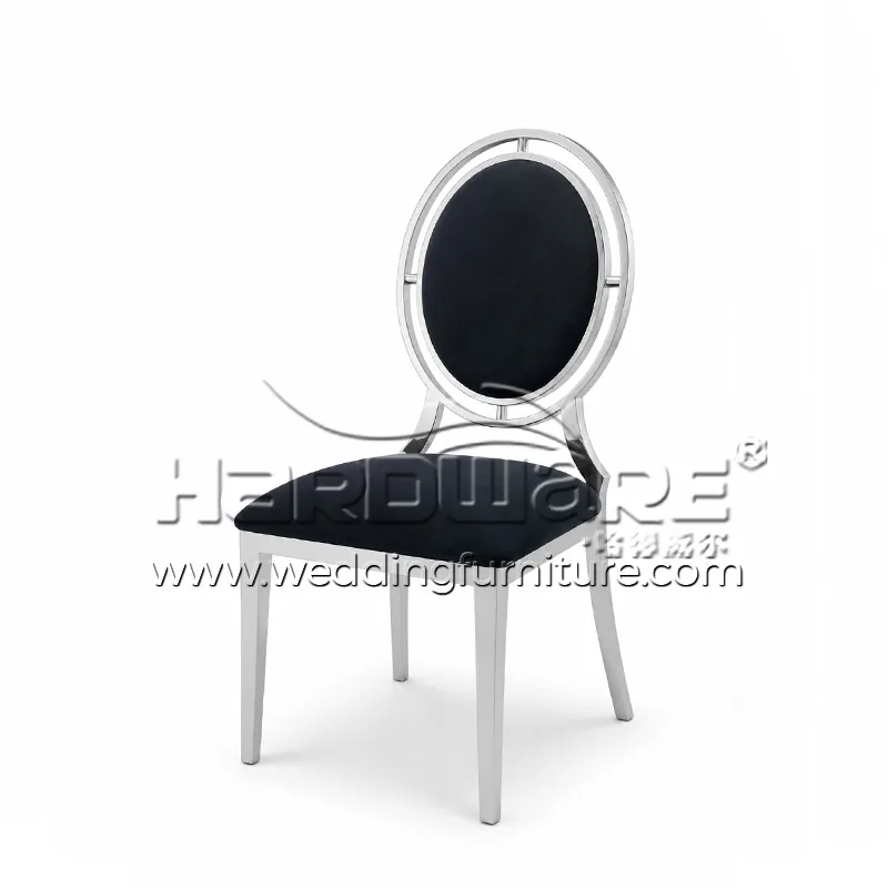 Metal Wedding Chairs