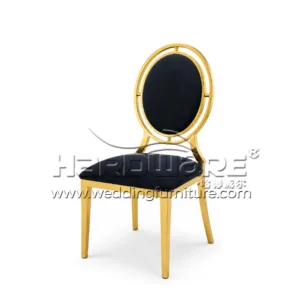 Metal Wedding Chairs