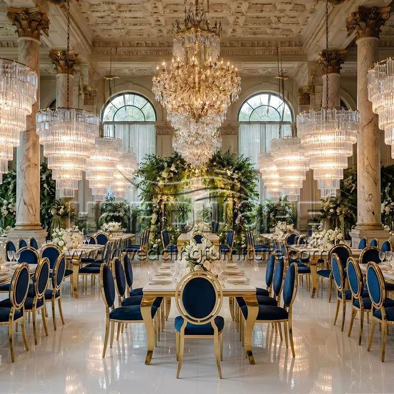 Metal Wedding Chairs