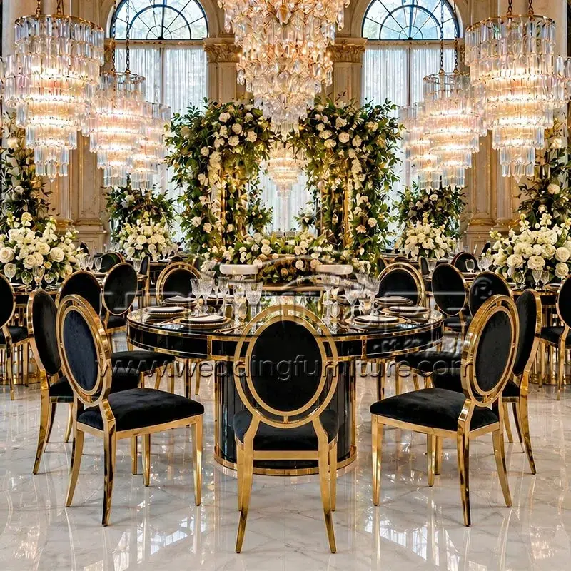 Metal Wedding Chairs