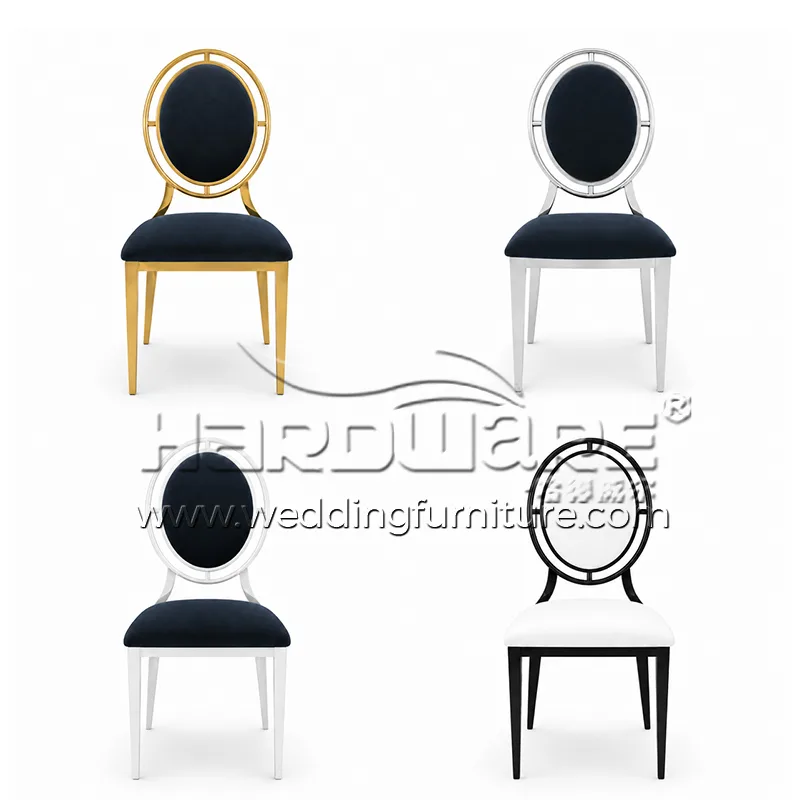 Metal Wedding Chairs