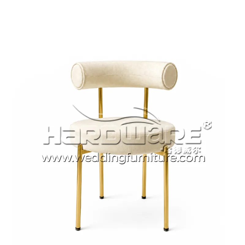 White Outdoor Wedding Chairs
