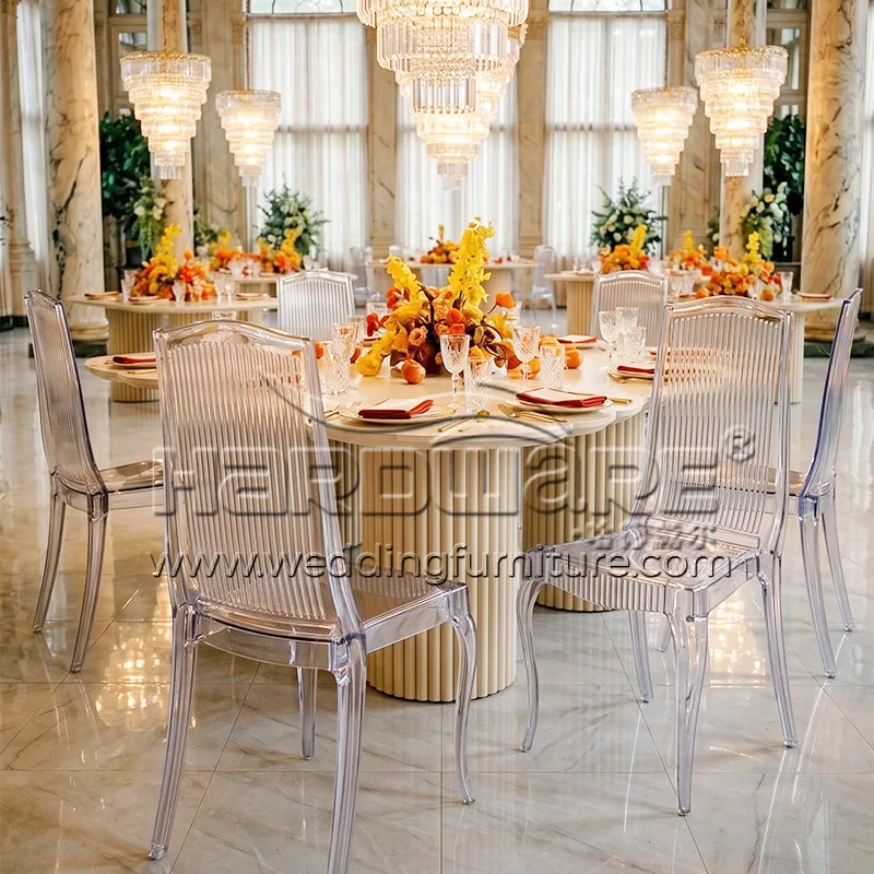 Acrylic Chairs Wedding