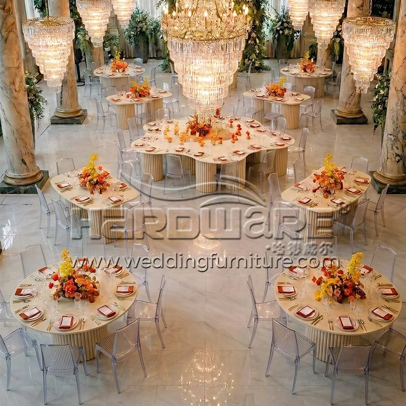 Acrylic Chairs Wedding