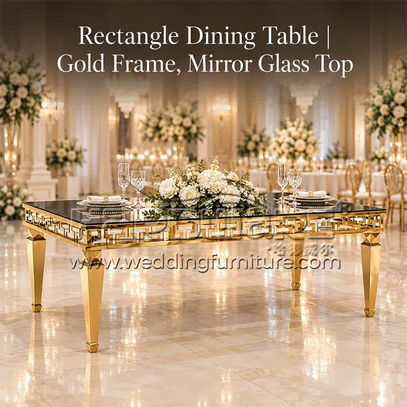 Rectangle Dining Table