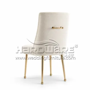 Wedding Chair with Handle Back