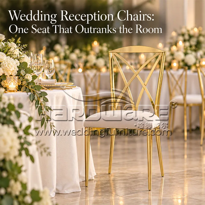 Wedding Reception Chairs