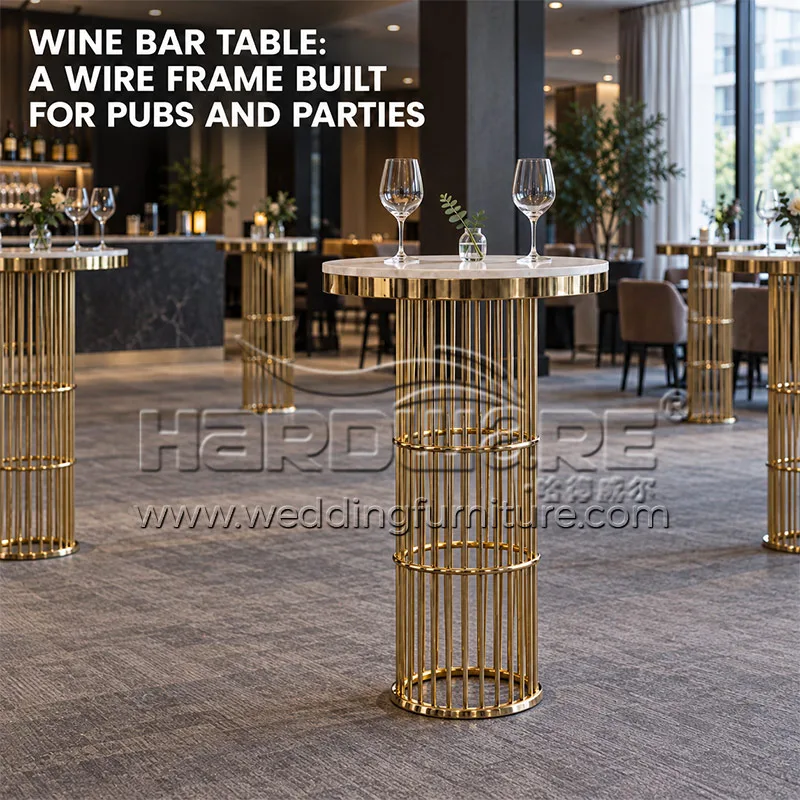 Wine Bar Table